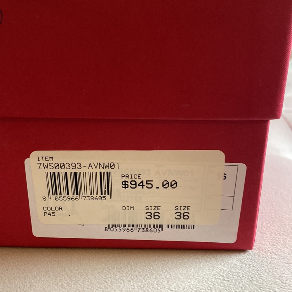 Valentino heels size 36 - Picture 5 of 5